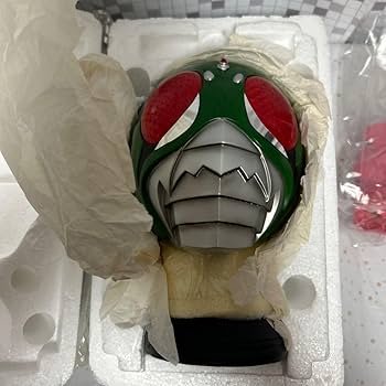 MASKED RIDER 1/2スケール 初代仮面ライダー レインボー造形 レインボー造型企画 仮面ライダー旧1号 マスク 「仮面ライダー